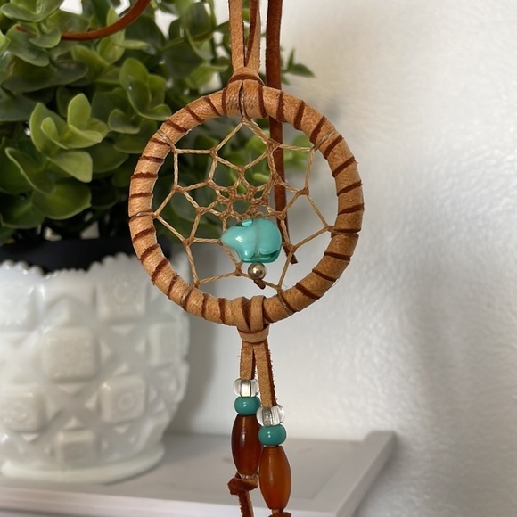 Fetish Bear Dream Catcher Leather. - Picture 2 of 6